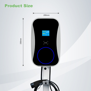 Cargador de Vehículos Eléctricos (VE) para Hogar y Comercio, 7kW 11kW 22kW, Tipo 1 Tipo 2, Estación de <span class=keywords><strong>Carga</strong></span> de Pared con Control Inteligente por Aplicación y Acceso RFID - Product Image 2