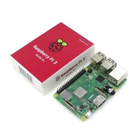 Orijinal Pi 3 Model B Tek Kartlı Bilgisayar, Linux Geliştirme ve Python Programlama için 4 USB 2.0 Bağlantı Noktasıyla
