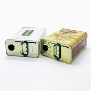 Envase Rectangular de Hojalata de 2.5L para Aceite Comestible con Impresión Offset CMYK y Logotipo Personalizado para Aceite de Oliva y Uso Industrial Alimentario - Product Image 6