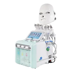 Top Kwaliteit Lage Prijs 6 In 1 Hydra Zuurstof Jet Dermabrasie Hydro Aqua Peeling Schoonheid Gezicht Apparatuur Salon Facial Machine