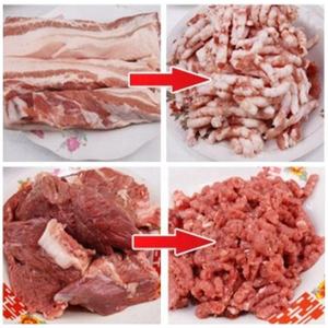 Picadora <span class=keywords><strong>de</strong></span> carne completamente automática comercial, trituradora <span class=keywords><strong>de</strong></span> huesos <span class=keywords><strong>de</strong></span> pescado y pollo con Motor para carne <span class=keywords><strong>de</strong></span> cordero, otras carnes - Product Image 6