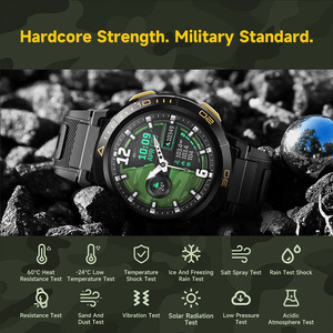 UNIWA DM300 1.43 Inch Touch Screen 4G LTE WiFi GPS Waterproof <strong>Android</strong> <strong>4</strong>+64GB Smart Watch <strong>Phone</strong> <strong>with</strong> <strong>SIM</strong> <strong>Card</strong> and Camera - Product Image 3