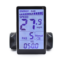 Speedometer sepeda Digital LCD, Odometer berkabel tahan air, komputer bersepeda dengan lampu latar cerdas, aksesori sepeda elektronik