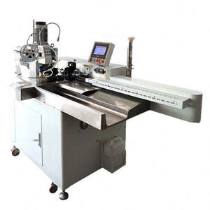 เครื่องจัดเรียงสายเคเบิลแบบหัวเดียวสำหรับเคลือบดีบุก หัวคู่สำหรับตัด ปอก และบิดลวด พร้อมเครื่องจีบในตัว - Product Image 6