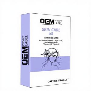 Premium Quality Skin Care <b>Tablet</b> Capsule 03 Nutraceutical USFDA Approved Third Party Manufacturer White Labelling. - Product Image 1