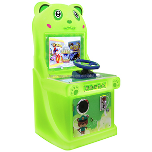 Durevole gioco di plastica per la fucilazione dell'<span class=keywords><strong>orso</strong></span> distributore automatico a gettoni simpatico <span class=keywords><strong>orso</strong></span> Sniping ogni giorno per bambini e centri commerciali - Product Image 4