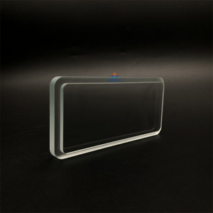 Lentille de panneau en verre trempé rectangulaire ultra extra clair personnalisé Corining Gorilla - Product Image 3