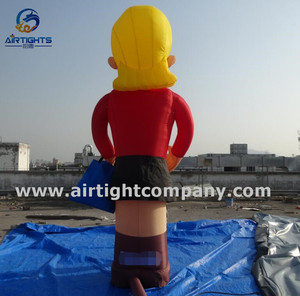 Giao Hàng Nhanh Chóng Giá Thấp Inflatable Sarah Hà Lan Búp Bê Bóng - Product Image 3