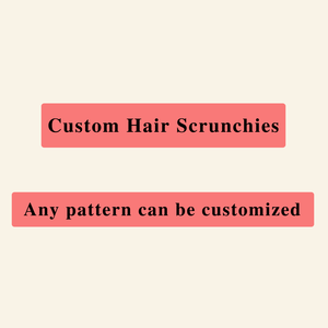 Most Popular Keffiyeh Hair Scrunchies Palestine Girls Hair Band For Welcome Gifts - Product Image 1