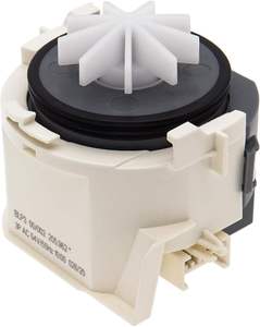 Moteur de pompe de vidange d'eau pour <span class=keywords><strong>lave</strong></span>-<span class=keywords><strong>vaisselle</strong></span> 00631200, compatible avec <span class=keywords><strong>lave</strong></span>-<span class=keywords><strong>vaisselle</strong></span>, remplace 631200 PS11704799 AP5972147 1208028 - Product Image 1
