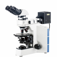 Excellent Trinocular Research Polarizing Microscope for Laboratory and Scientific Research Work
