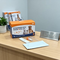 Prueba Rápida de Anticuerpos CPV de Grado Veterinario, Fácil de Usar, Prueba de Parvovirus Canino en Muestras de Heces, Certificación CE, Ensayo de 5-10 Minutos, 2 Años de Duración