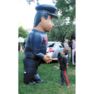 2025 nóng bán cảnh sát Inflatable cho quảng cáo - Product Image 1