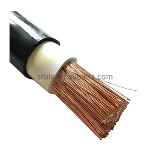VVR único cabo de cobre macio padrão nacional do núcleo do cabo 1*16 1*25 1*35 1*50 1*70 1*95 com condutor de cobre