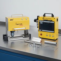 Máquina de Grabado y Marcado de Metales 150*80mm HRC60 de Micro Impacto para Marcado de Fecha y Símbolos en Chasis de Vehículos