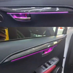 Iluminación Ambiental Interior para Automóvil con LED RGB para Lexus NX 2015-2021, Accesorios de Tira de Ambiente - Product Image 2