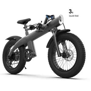 Usa Eu Magazijn 2024 Hete Verkoop Q3 Mountainbike Ebike 750W 1000W Lange Afstand Elektrische Motorfiets Dikke Band E Fiets Vrouw