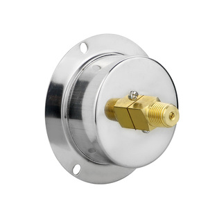 Jauge de pression de gaz <span class=keywords><strong>CE</strong></span> 0 ~ 100kpa Jauge de pression de liquide d'<span class=keywords><strong>air</strong></span> de haute précision Jauge de pression de joint à diaphragme axial - Product Image 3