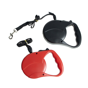 Toptan özel evcil hayvan tasması dayanıklı otomatik geri çekilebilir dolaşmayan günlük köpek yürüyüş için kilitleme - Product Image 2