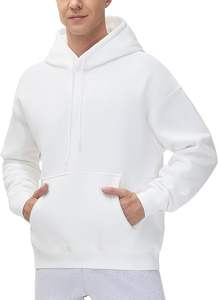 Sudadera con Capucha para Hombre, Nueva Colección en Oferta, Forrada, 100% Poliéster, Teñida, Invierno, Color Sólido, Logotipo Personalizado, Secado Rápido, 340g - Product Image 4