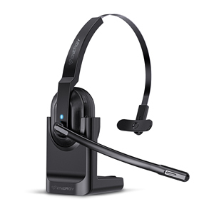 Auriculares monaurales inalámbricos Voice Pure para oficina con conexión USB / conectividad multipunto - Product Image 1