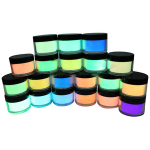 Tintas de resina de pigmento de pintura de alto brillo Recubrimiento de polvo de pigmento de aluminato de estroncio luminoso - Product Image 2