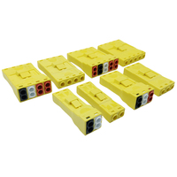 Connecteur de fil d'éclairage à LED d'amarrage Bornier 4 entrées/4 sorties à connexion rapide avec fonctions enfichables à quatre trous 826H-4