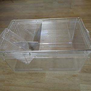 Profesyonel fare kafes laboratuvar kullanımı paslanmaz çelik kafes ile Laboratoires fare besleme kafesi içinde çok boyutu - Product Image 4