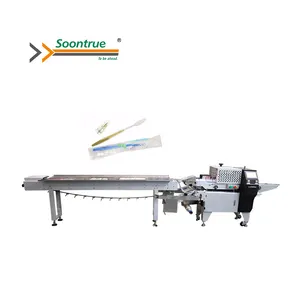 Bouffant-cap disposable slippers packing machine toothbrush agarbatti packaging machinery for hotel amenities