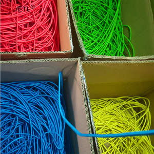 Рулон цветной круглой эластичной веревки (резинки) из полиэстера, толщиной <span class=keywords><strong>1</strong></span>-20 мм - Product Image 6