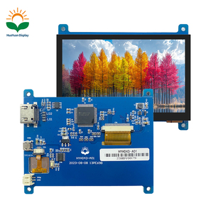Pantalla Táctil HDM-I de 4.3 Pulgadas para Seguridad CCTV Raspberry Pi, Pantalla IPS de 800*480 con Vista Panorámica, Compatible con Pantallas de 3.5, 4.3, 5, 7 y 23.8 Pulgadas - Product Image 1