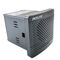 Alarme sonore Patlite Industrial série BD, 90 dB, 32 sons, contrôle automatique, sortie 4 voies, lecture dédiée, programmation PLC