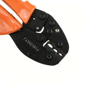 Tools Crimping Pliers FSC-056YJ Insulated Terminal Industrial Grade Front Entry High Carbon Steel - Product Image 3