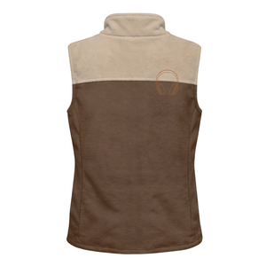 <strong>Women's</strong> Zip up Fleece Vest Stand Collar Soft Warm <strong>Sleeveless</strong> <strong>Gilet</strong> Casual Daily Wear Outerwear - Product Image 2