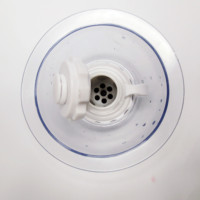 Vanne de gonflage en forme de bol transparent pour vanne d'eau gonflable de lit pneumatique Valve scellée à l'air pour jouet gonflable d'airbag de calage de coussin