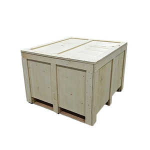 Liu Kai <b>Wooden</b> <b>Crates</b> 853x853x1053mm Fumigation Free For Machinery Export Packaging - Product Image 4