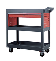 Chariot d'atelier Phixwell personnalisé avec coffre à outils pour jardin et réparation automobile, compatible OEM