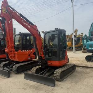 รถขุดขนาดเล็ก Kubota U35 แบบไม่มีท้ายต่อ น้ำหนัก 3.5 ตัน นำเข้าจากญี่ปุ่น เหมาะสำหรับพื้นที่ทำงานแคบ ราคาถูก Kubota U35 - Product Image 3