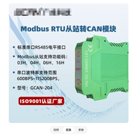 Nuevo Módulo Convertidor de Protocolo Modbus TCP/RTU a CAN - Módulo de Transmisión de Datos Modbus CANopen de Puerto Serie Ethernet a CAN