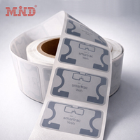Etiqueta RFID UHF Imprimible para Ropa, Etiqueta Inteligente Impinj M730 para Gestión de Inventario de Ropa y Calzado