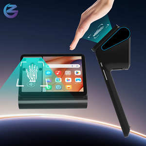 Machine de reconnaissance biométrique PVR à double écran de 8 pouces personnalisée en usine, certification GMS - Product Image 5