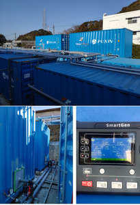 PUXIN nuevo contenedor de alimentos de eliminación de residuos de estiércol de vaca estiércol Animal sistema de tratamiento digestor de biogás planta - Product Image 5