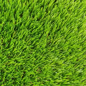 Natural Looking Green Synthetic Turf home decor artificial grass for garden decoration