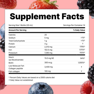 OEM/ODM Super Fish <b>Collagen</b> Oral <b>Liquid</b> With Protein Dietary <b>Supplement</b> for Skin Hydration Skin Whitening Free Sample - Product Image 3