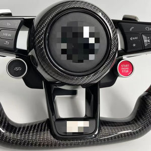 Volant en fibre de carbone au <span class=keywords><strong>prix</strong></span> d'usine pour Volkswagen <span class=keywords><strong>Golf</strong></span> 7 75 GTI GTD <span class=keywords><strong>GTE</strong></span> R Polo GTI Tiguan Passat - Product Image 3