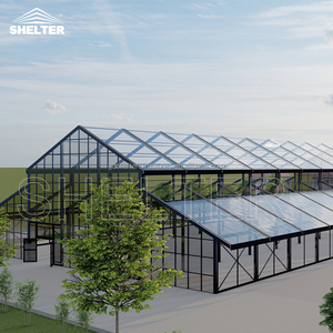 Thương mại khung đám cưới Lều tổ chức sự kiện địa điểm cấu trúc marquee atrium lều với kính tường nơi trú ẩn cấu trúc cho các sự kiện - Product Image 1