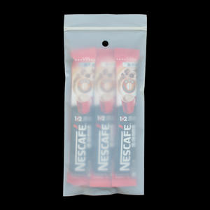 Bolsas de sellado al vacío para almacenamiento de ropa, bolsas de plástico pe con cremallera, embalaje de zapatos, bolsa de ropa, bolsas de compras resellables - Product Image 4