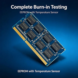 Advantech RAM SODIMM DDR3L Industrielle 1600 1866 SQR-SD3N Large Plage de Température -40~85°C BOM <span class=keywords><strong>Fixe</strong></span> Connecteurs Dorés pour IPC Embarqué - Product Image 2