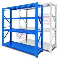 Rayonnage d'entrepôt en acier pour stockage industriel, rayonnage à palettes réglable pour le stockage en entrepôt