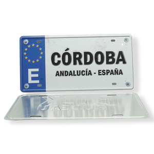 Numéro de série Emboss Plaque d'immatriculation <span class=keywords><strong>japonaise</strong></span> Plaque en aluminium Plaque d'immatriculation de <span class=keywords><strong>moto</strong></span> personnalisée - Product Image 6